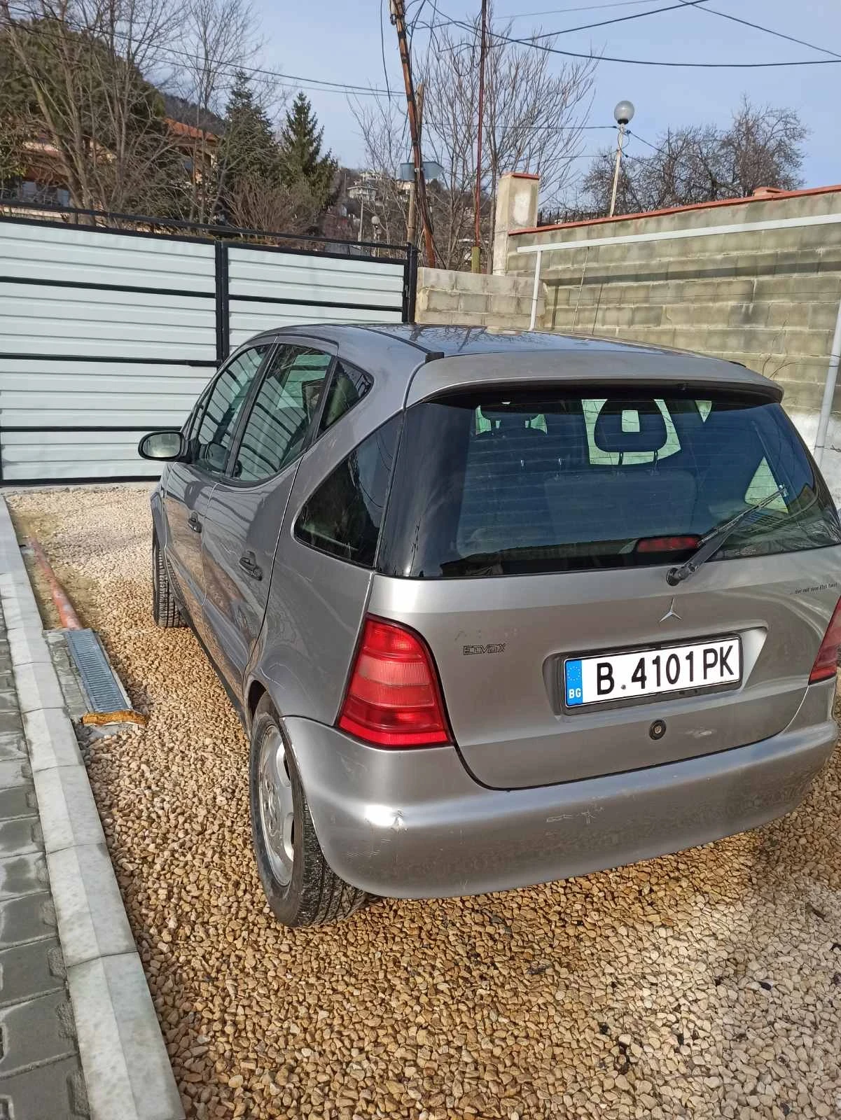 Mercedes-Benz A 170, снимка 9 - Автомобили и джипове - 53999192