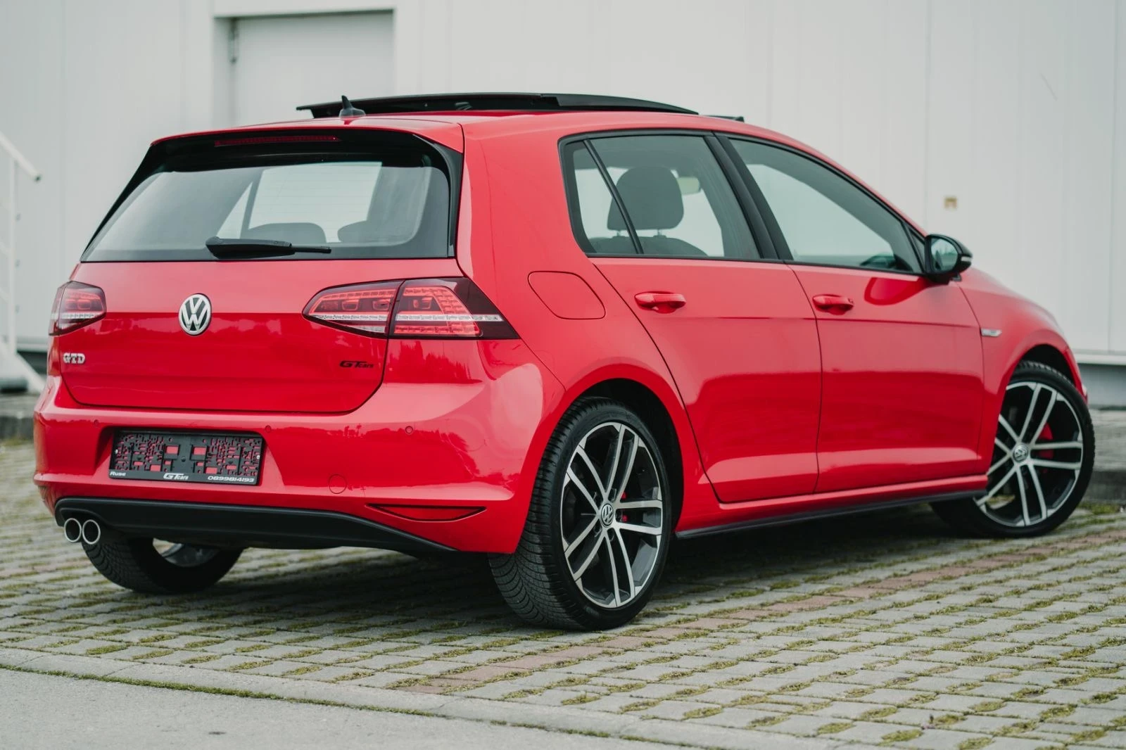 VW Golf GTD PANORAMA, снимка 5 - Автомобили и джипове - 54009787