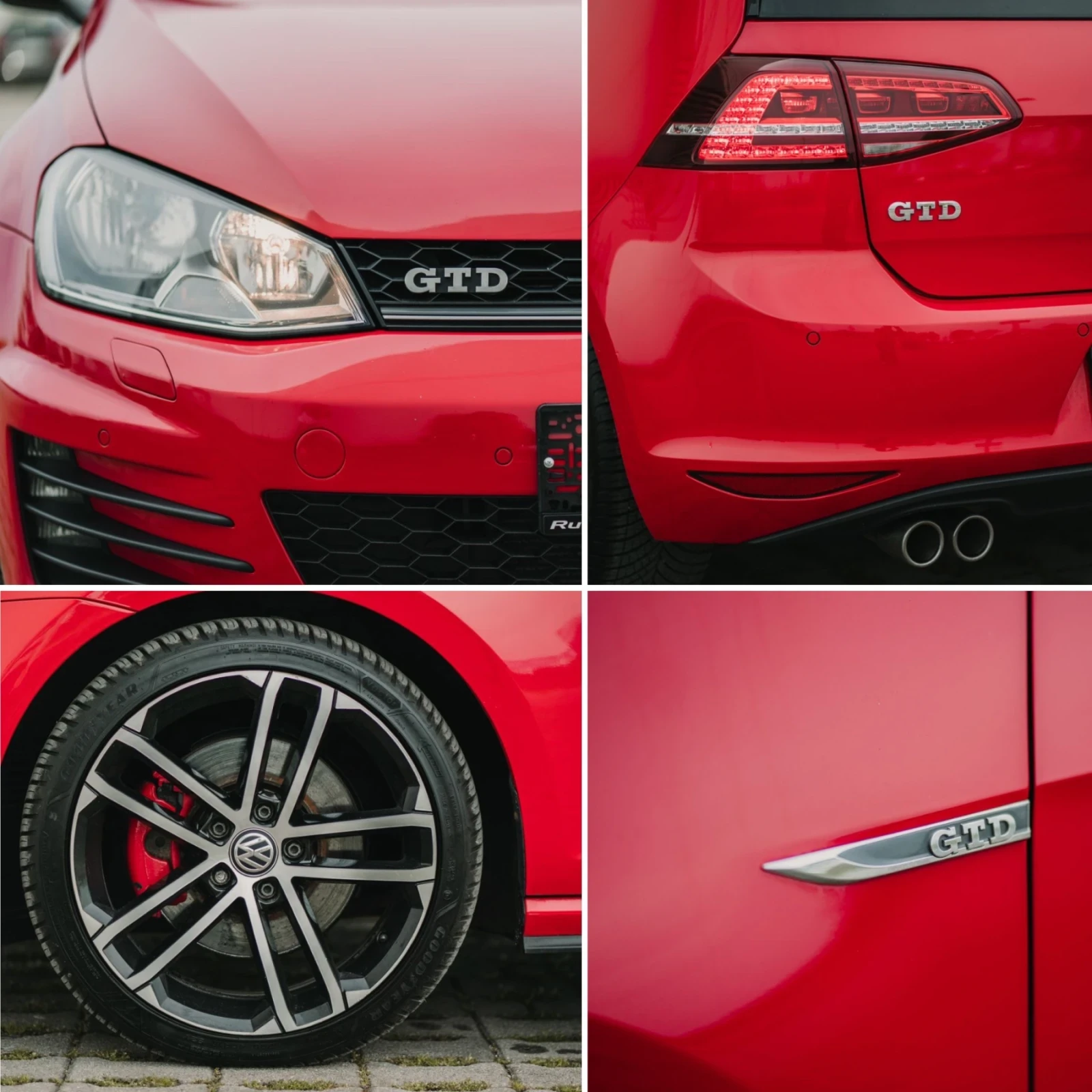 VW Golf GTD PANORAMA, снимка 13 - Автомобили и джипове - 54009787