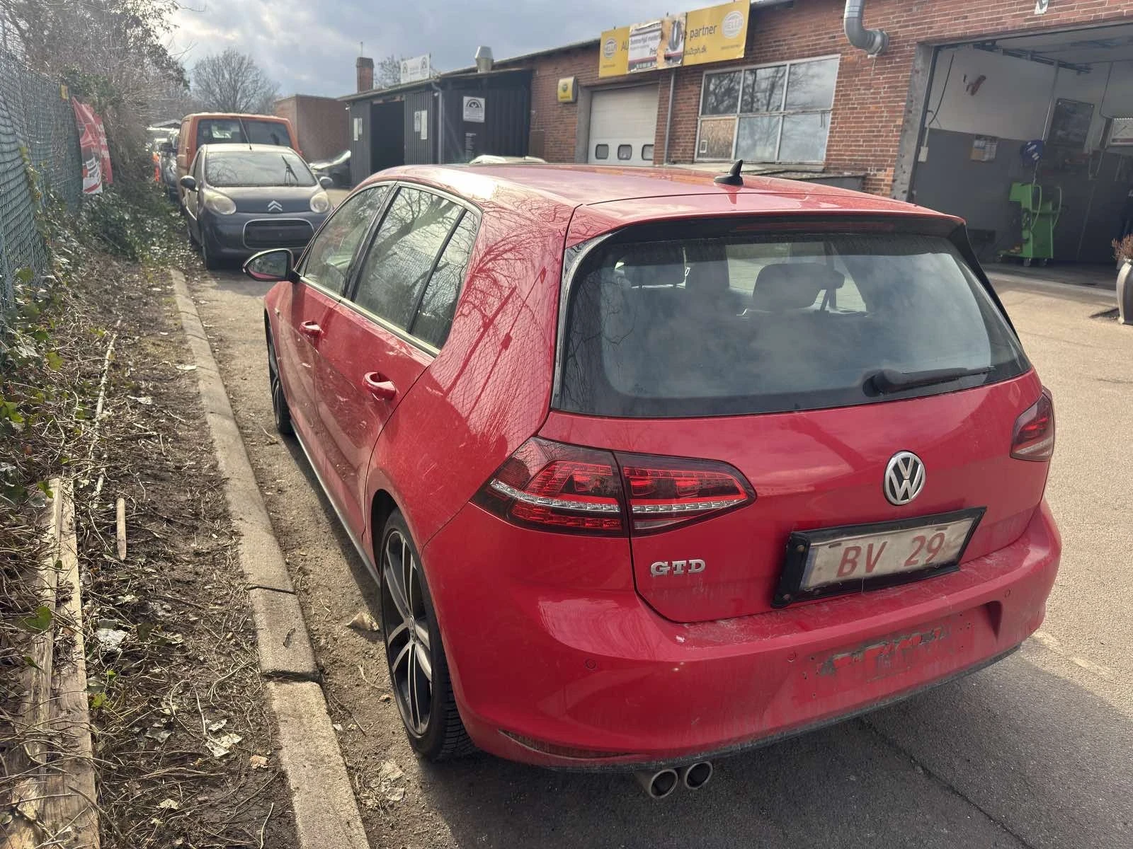 VW Golf GTD PANORAMA, снимка 3 - Автомобили и джипове - 54009787