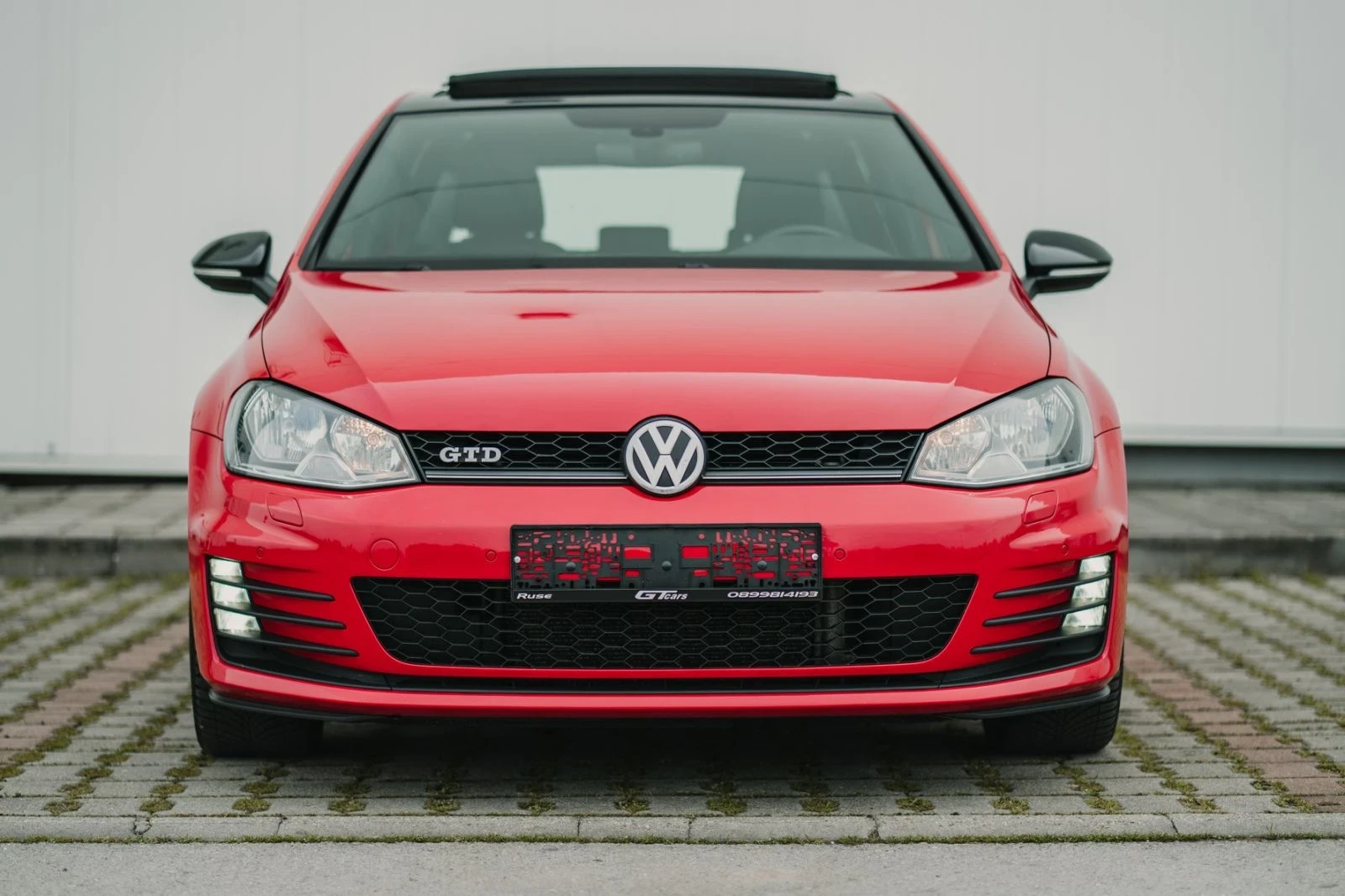 VW Golf GTD PANORAMA, снимка 8 - Автомобили и джипове - 54009787