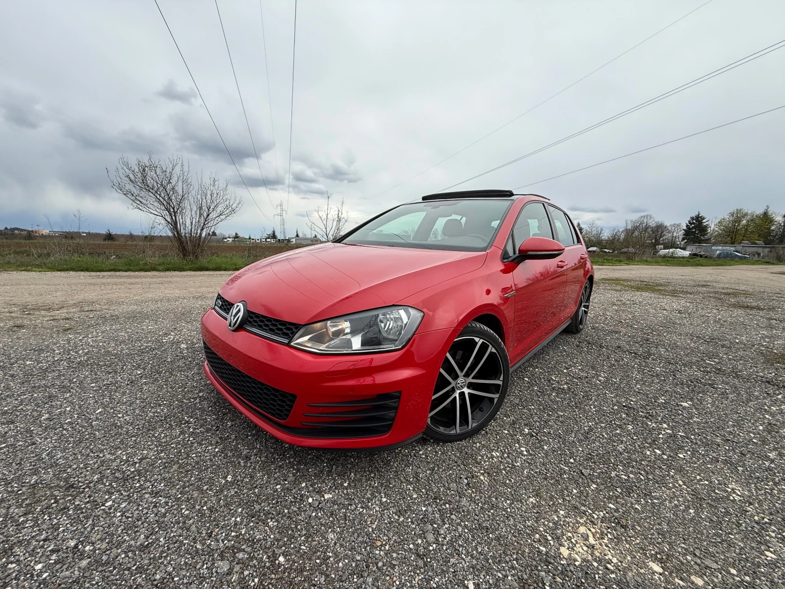 VW Golf GTD PANORAMA