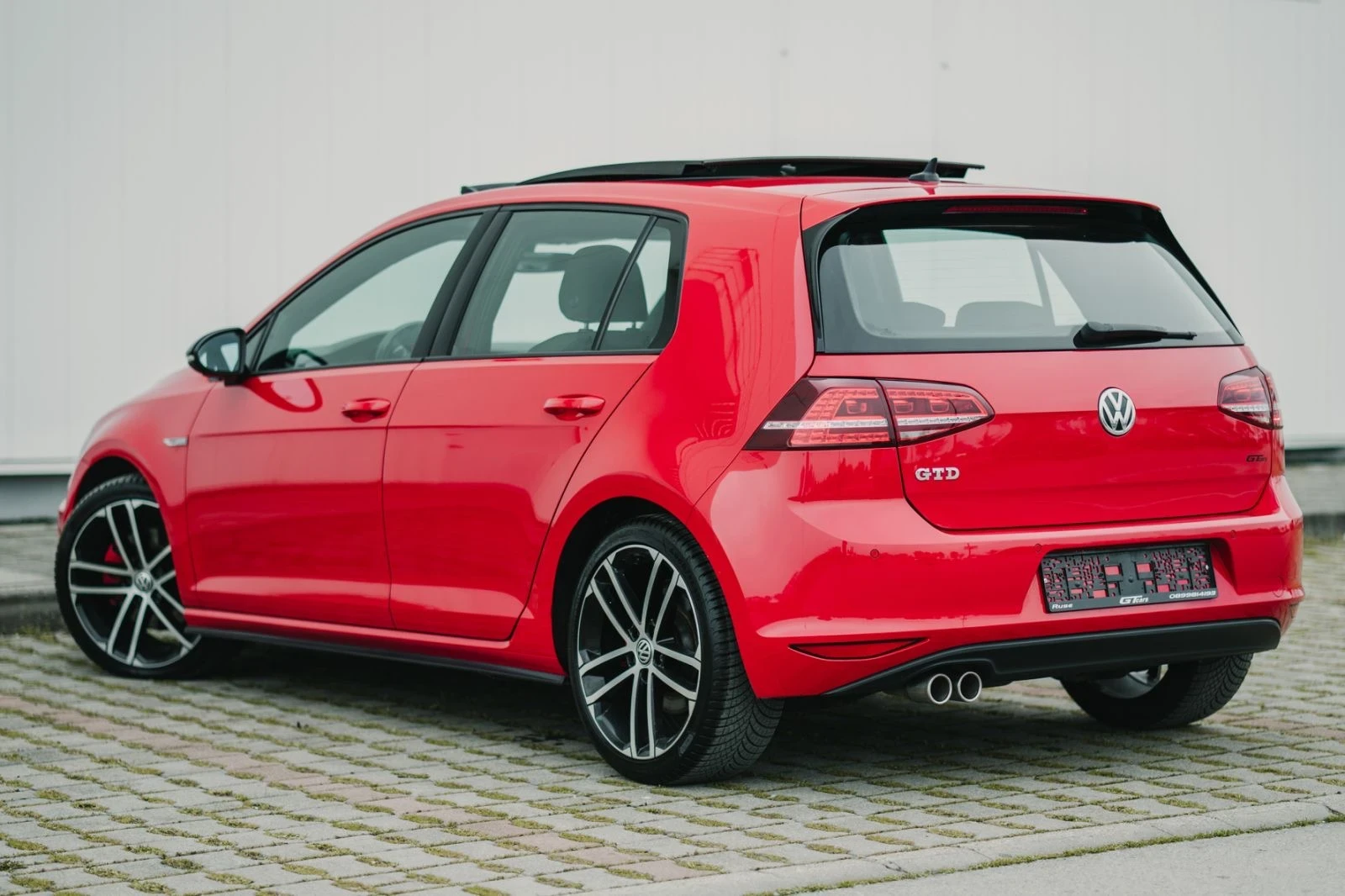 VW Golf GTD PANORAMA, снимка 3 - Автомобили и джипове - 54009787