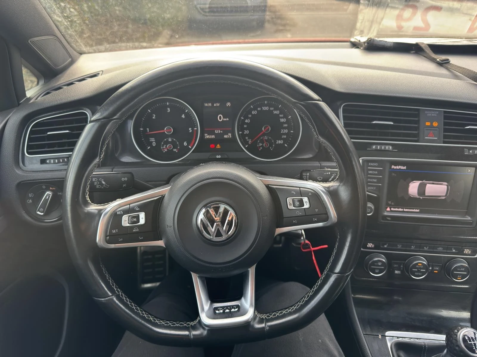 VW Golf GTD PANORAMA, снимка 6 - Автомобили и джипове - 54009787