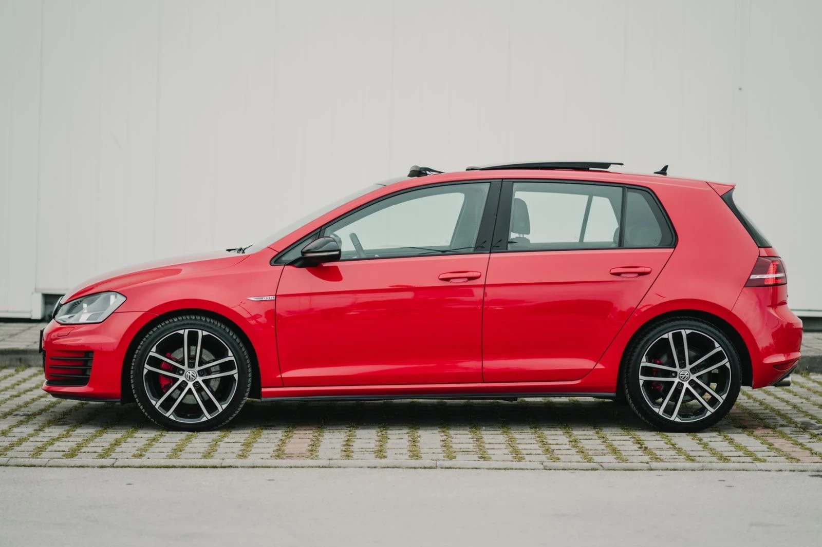 VW Golf GTD PANORAMA, снимка 2 - Автомобили и джипове - 54009787