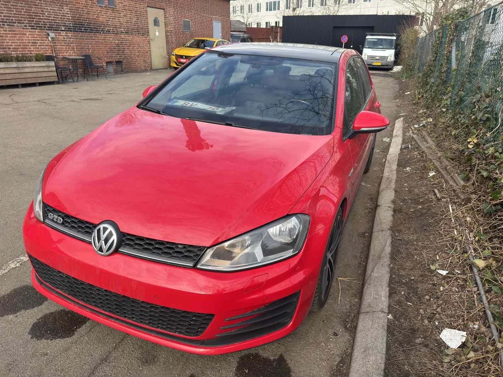 VW Golf GTD PANORAMA, снимка 2 - Автомобили и джипове - 54009787