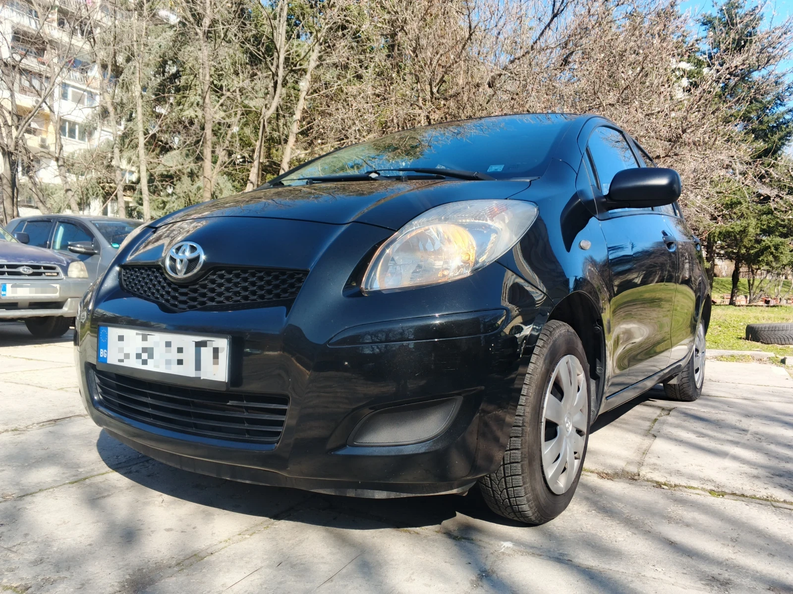 Toyota Yaris, снимка 6 - Автомобили и джипове - 54151603