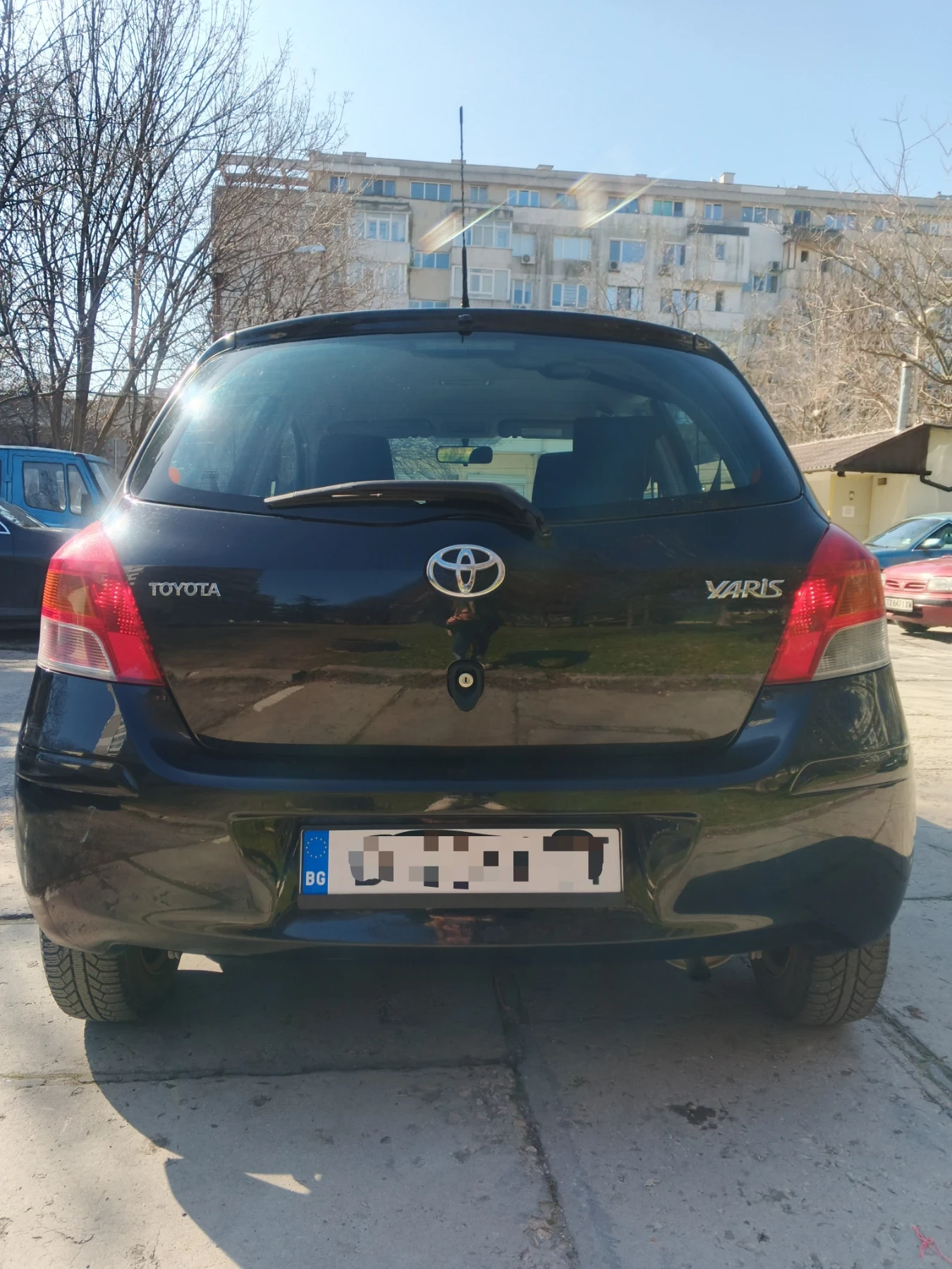 Toyota Yaris, снимка 3 - Автомобили и джипове - 54151603