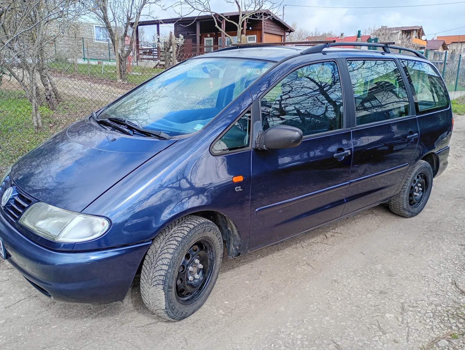 VW Sharan 2000 I, снимка 3 - Автомобили и джипове - 54214001