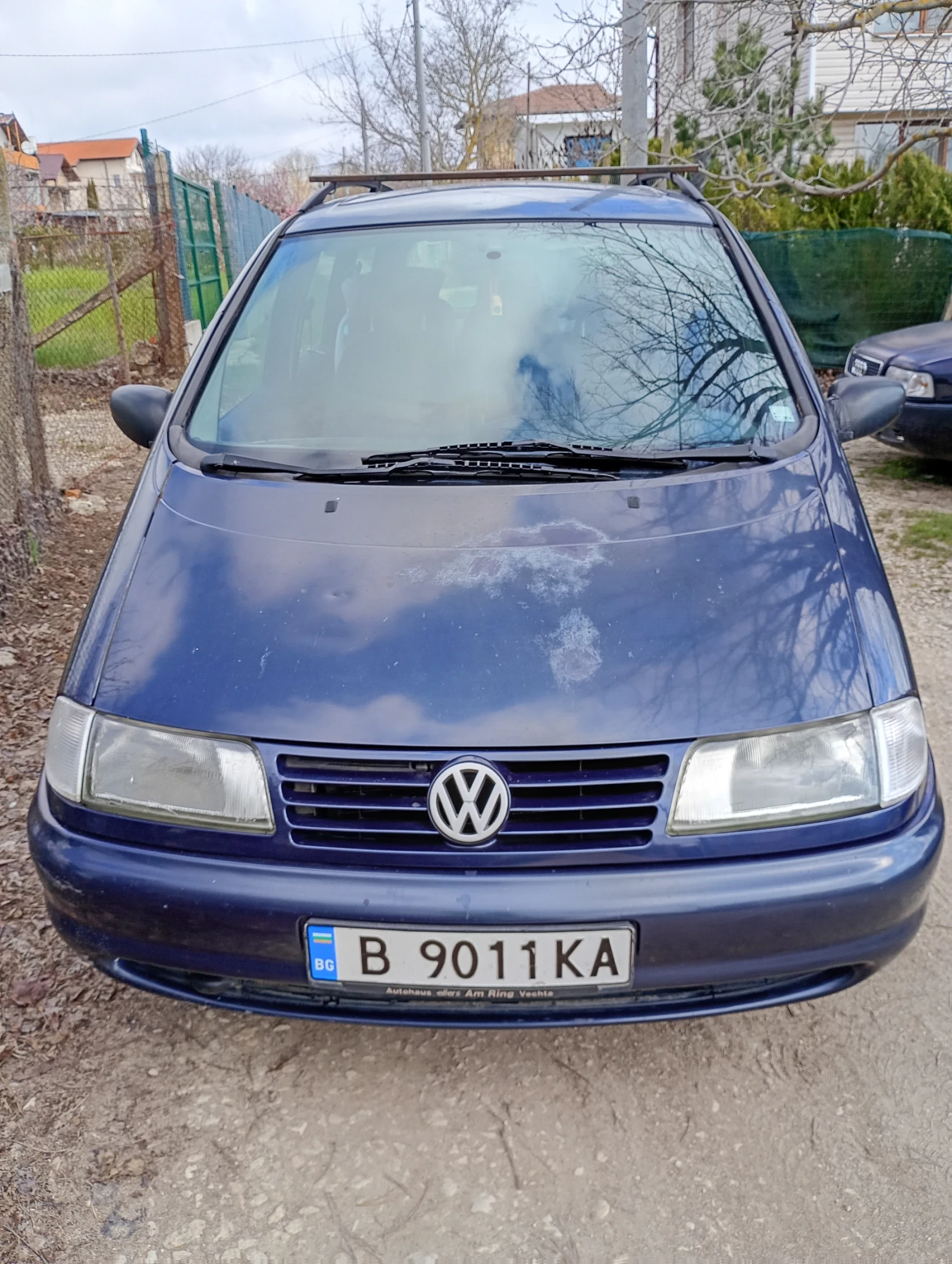 VW Sharan 2000 I, снимка 5 - Автомобили и джипове - 54214001