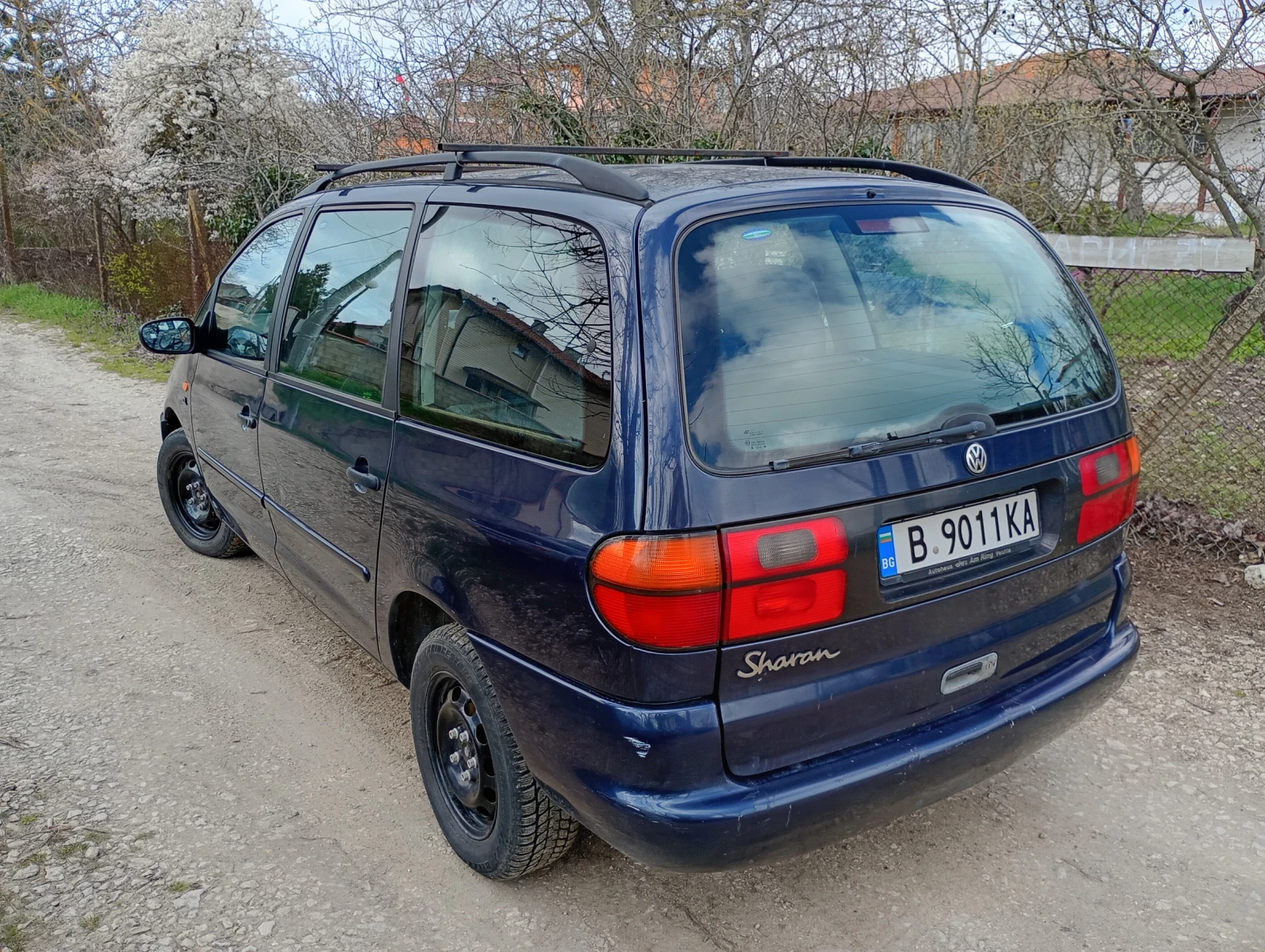 VW Sharan 2000 I, снимка 4 - Автомобили и джипове - 54214001