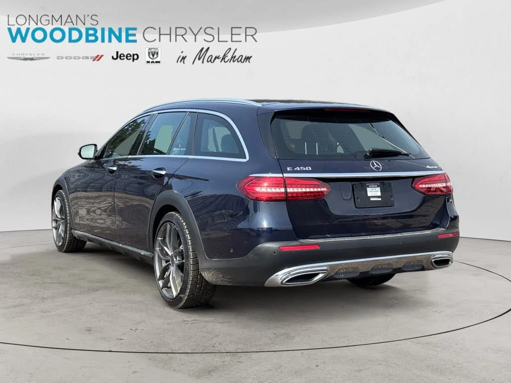 Mercedes-Benz E 450 All-Terrain* 4MATIC* АвтоКредит* (ЦЕНА ДО БГ), снимка 3 - Автомобили и джипове - 54227899