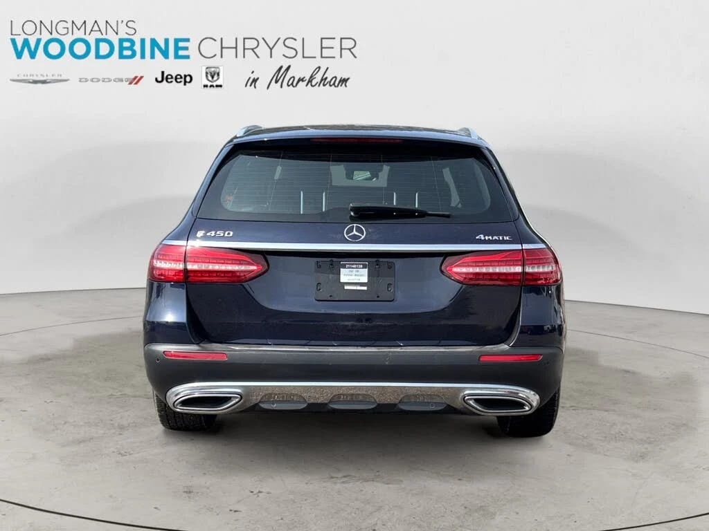 Mercedes-Benz E 450 All-Terrain* 4MATIC* АвтоКредит* (ЦЕНА ДО БГ), снимка 4 - Автомобили и джипове - 54227899