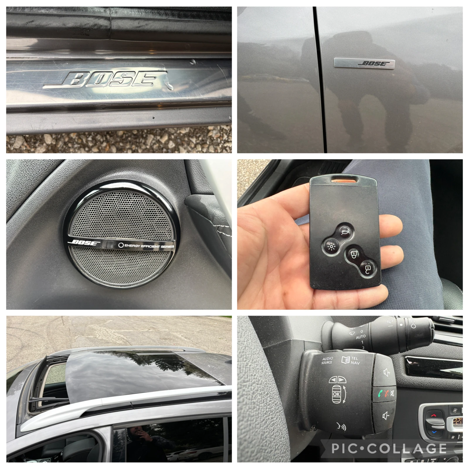 Renault Megane 1.5DCI АВТОМАТ-НАВИ-BOSE-ПАНОРАМА-KEYLESS GO, снимка 14 - Автомобили и джипове - 54561183