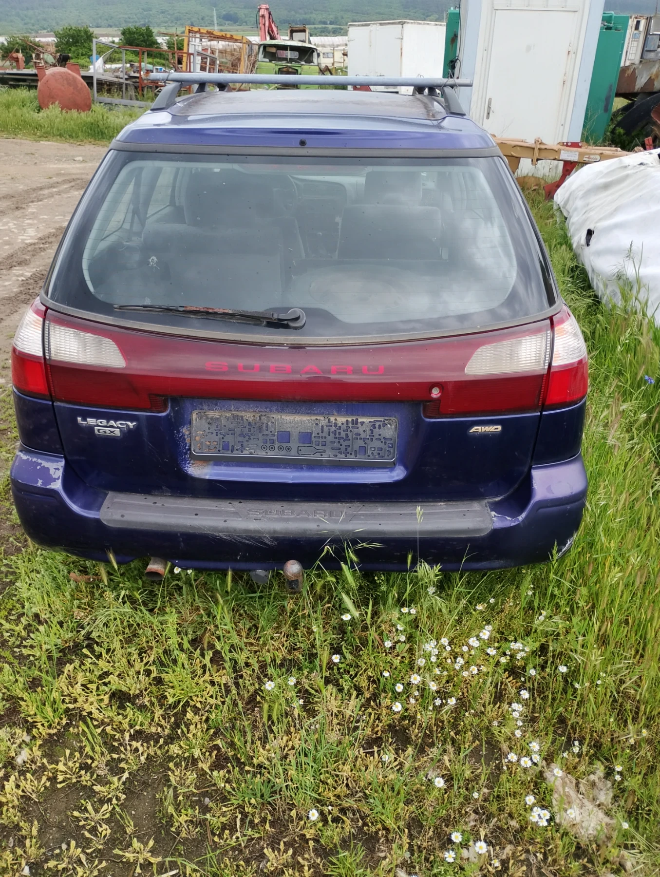 Subaru Legacy 2.5