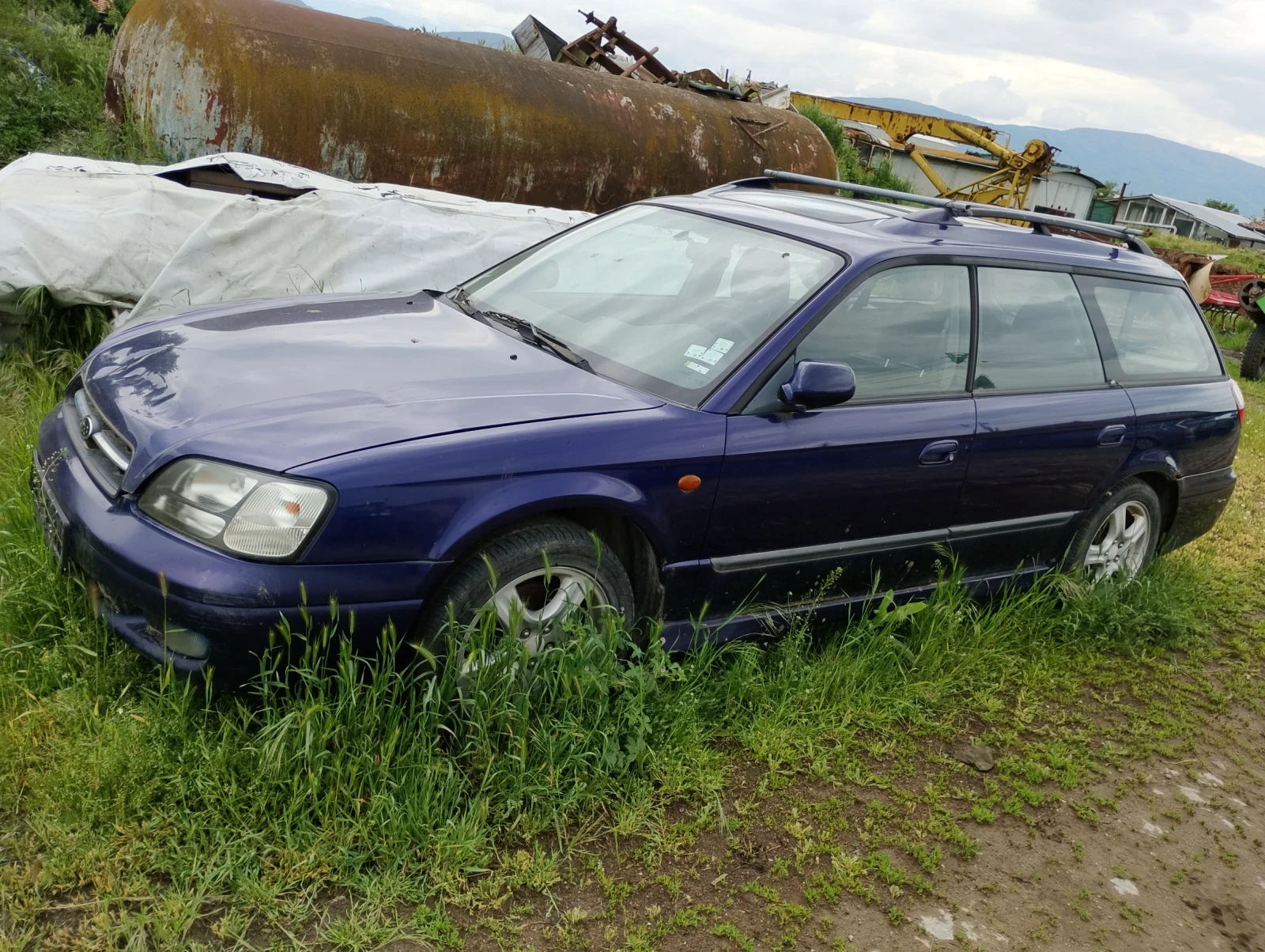 Subaru Legacy 2.5, снимка 7 - Автомобили и джипове - 54658091