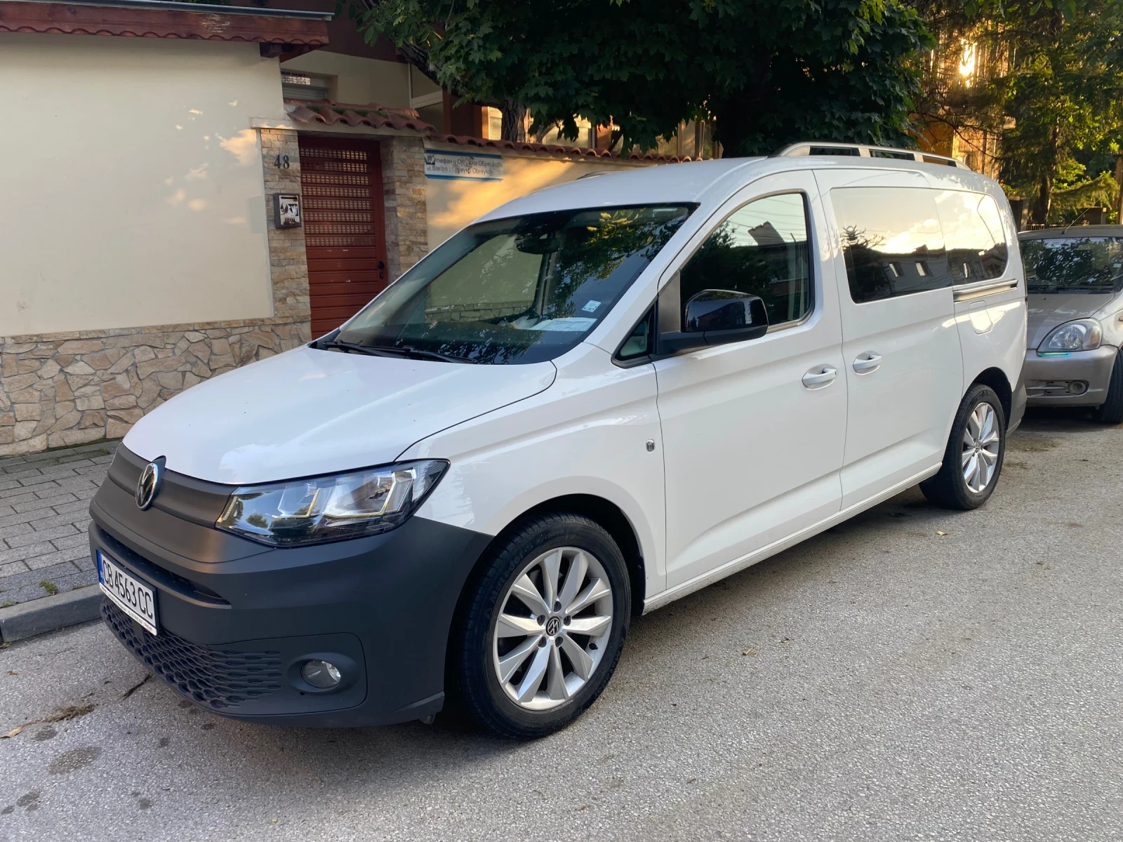 VW Caddy Maxi 6+ 1 В Гаранция 