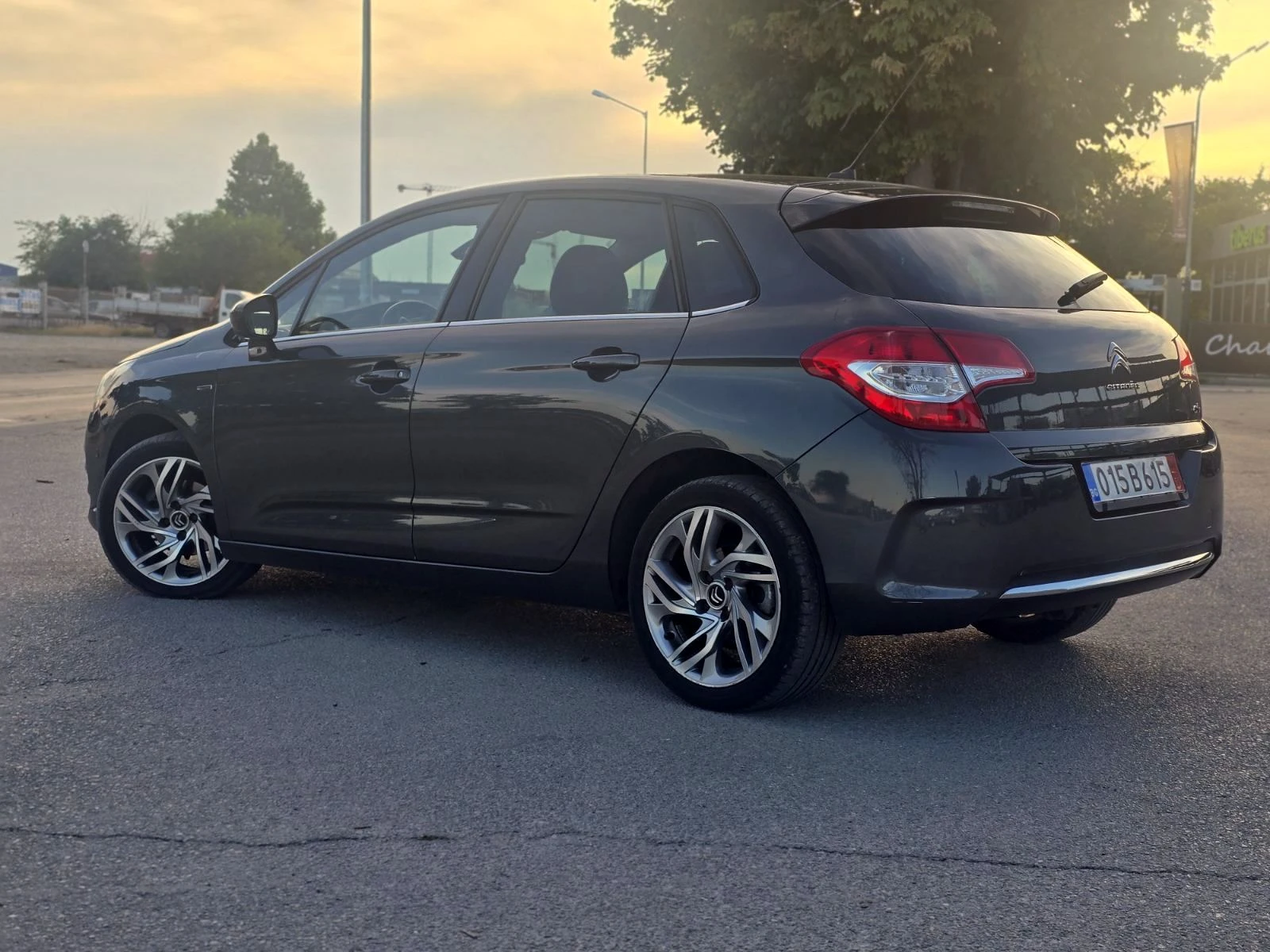 Citroen C4 FACE/1.6HDI, снимка 4 - Автомобили и джипове - 54877648