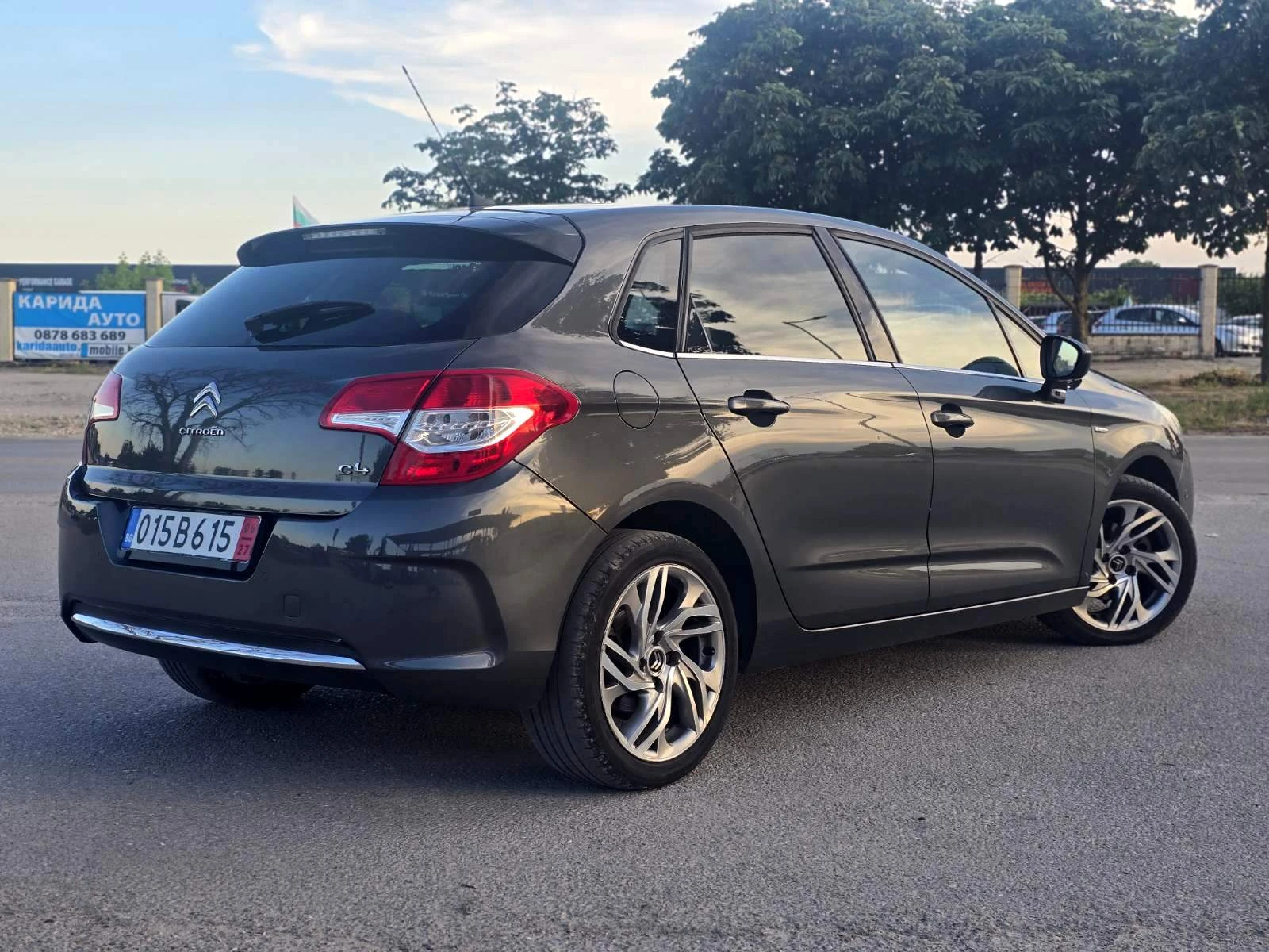 Citroen C4 FACE/1.6HDI, снимка 5 - Автомобили и джипове - 54877648