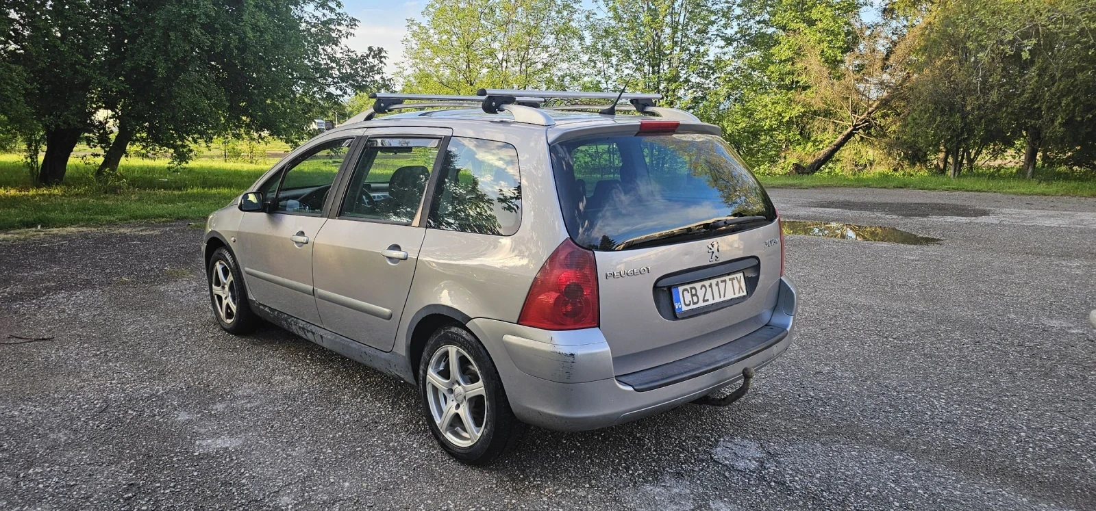 Peugeot 307, снимка 5 - Автомобили и джипове - 54934121