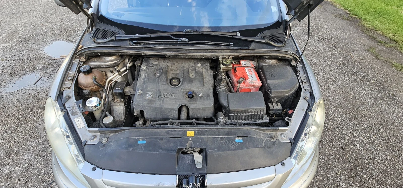 Peugeot 307, снимка 11 - Автомобили и джипове - 54934121