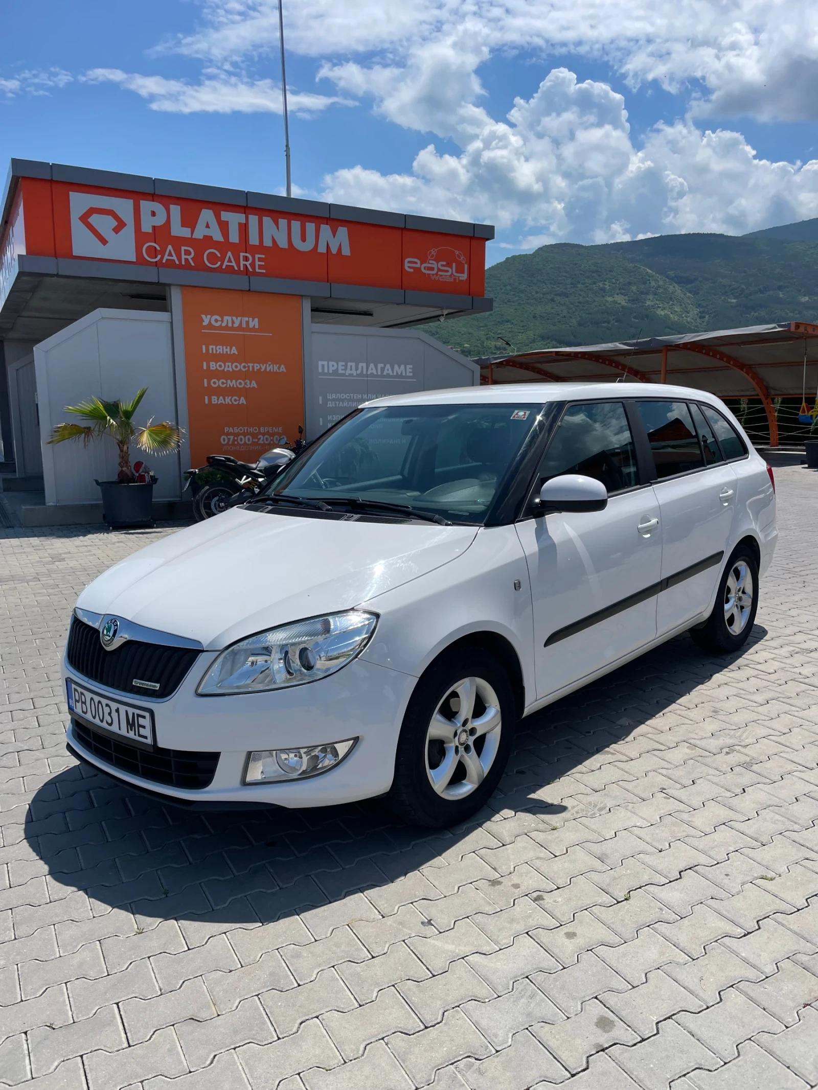 Skoda Fabia 1.2