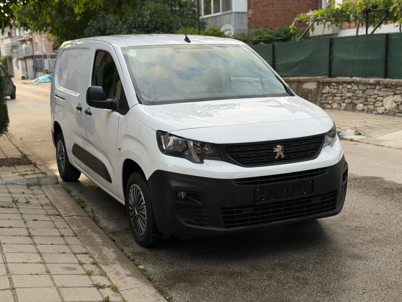 Peugeot Partner 1.5 BlueHDi 102кс. L2 Long 2020г., снимка 3 - Автомобили и джипове - 55003817