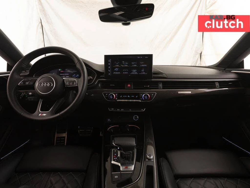 Audi S5 Technik * АвтоКредит * (ЦЕНА ДО БГ), снимка 7 - Автомобили и джипове - 55039187