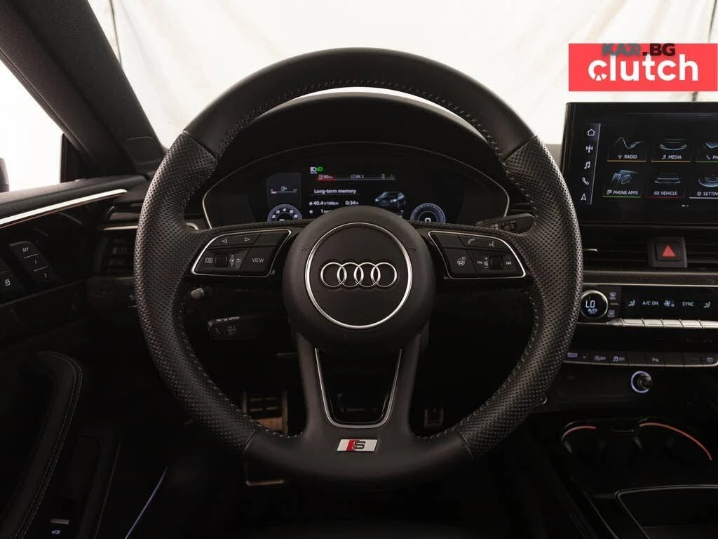 Audi S5 Technik * АвтоКредит * (ЦЕНА ДО БГ), снимка 14 - Автомобили и джипове - 55039187