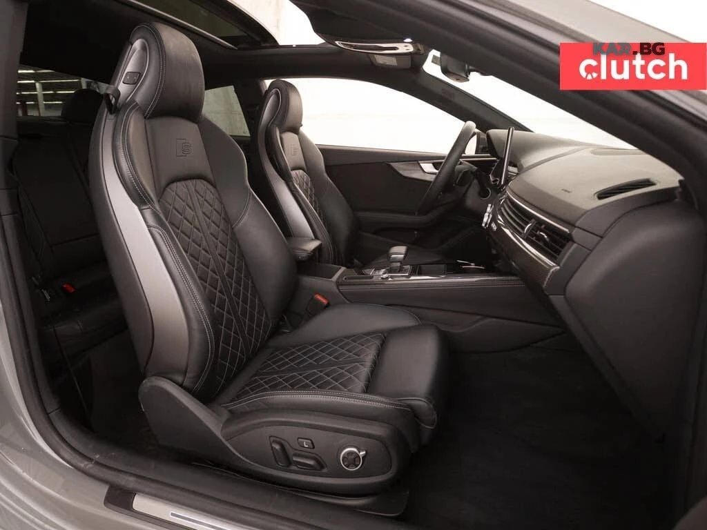 Audi S5 Technik * АвтоКредит * (ЦЕНА ДО БГ), снимка 10 - Автомобили и джипове - 55039187