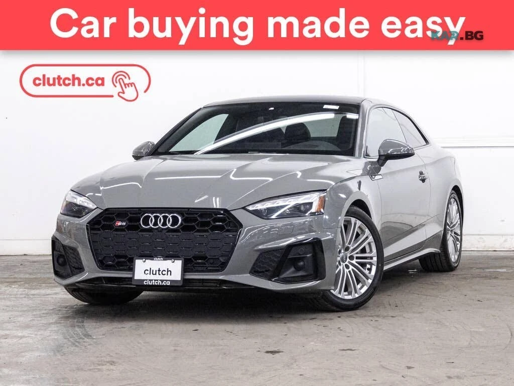 Audi S5 Technik * АвтоКредит * (ЦЕНА ДО БГ)
