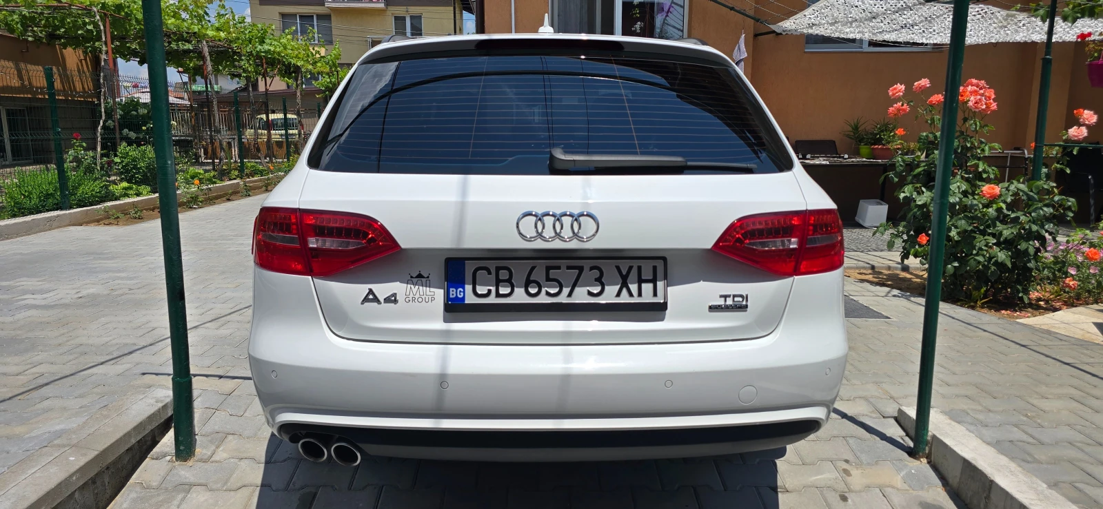Audi A4 Quattro, снимка 4 - Автомобили и джипове - 55093014