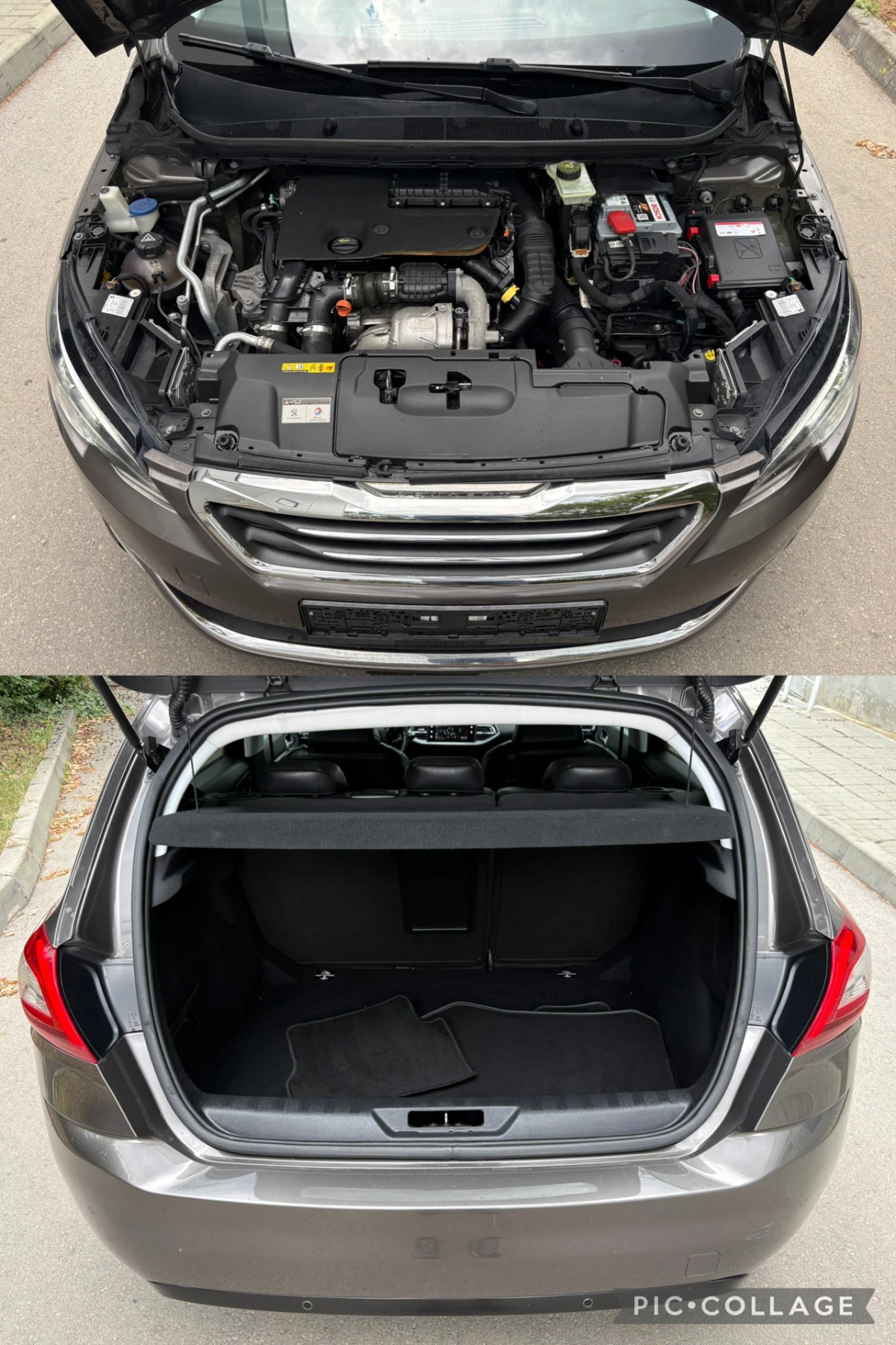 Peugeot 308 1.6HDI 120кс АВТОМАТИК GT LINE, снимка 16 - Автомобили и джипове - 55195485
