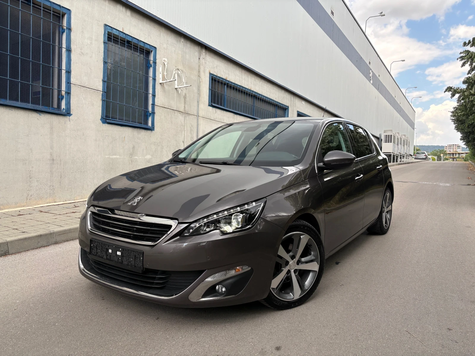 Peugeot 308 1.6HDI 120кс АВТОМАТИК GT LINE