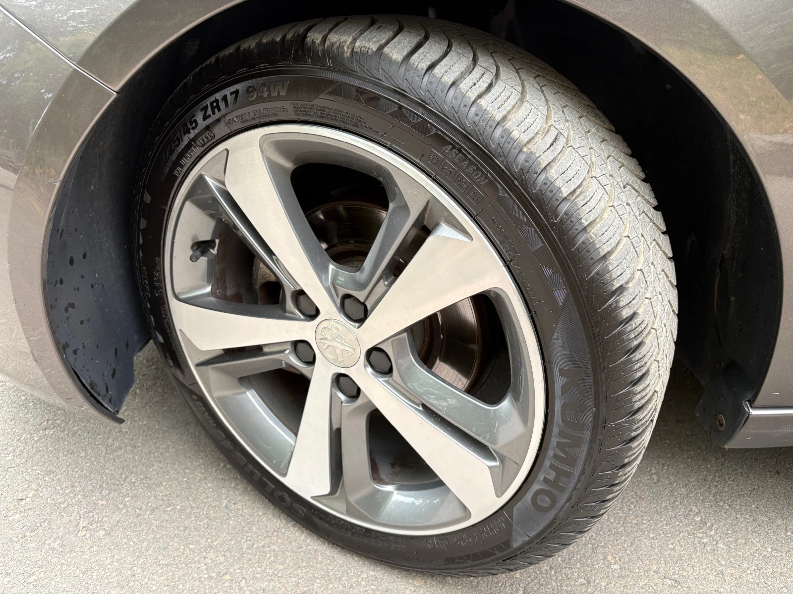 Peugeot 308 1.6HDI 120кс АВТОМАТИК GT LINE, снимка 17 - Автомобили и джипове - 55195485