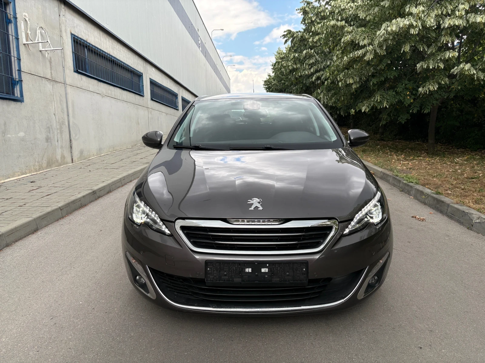 Peugeot 308 1.6HDI 120кс АВТОМАТИК GT LINE, снимка 2 - Автомобили и джипове - 55195485