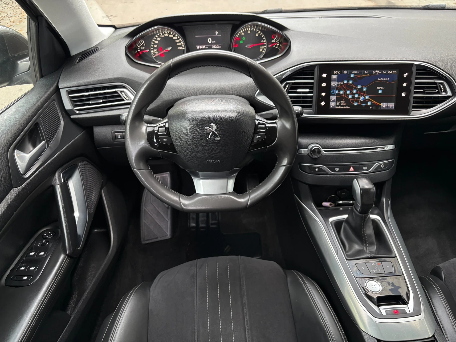 Peugeot 308 1.6HDI 120кс АВТОМАТИК GT LINE, снимка 11 - Автомобили и джипове - 55195485