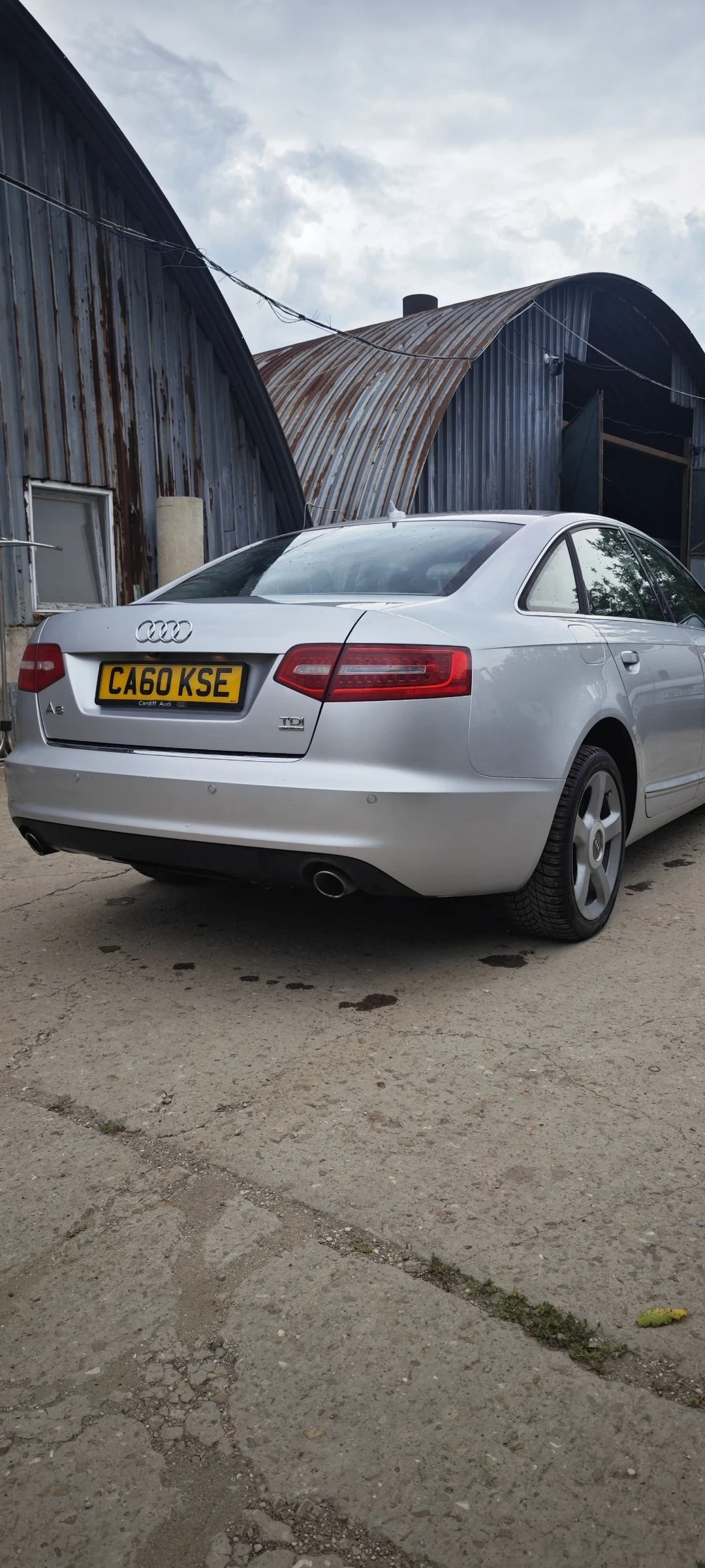 Audi A6 Ц6, снимка 6 - Автомобили и джипове - 55214578