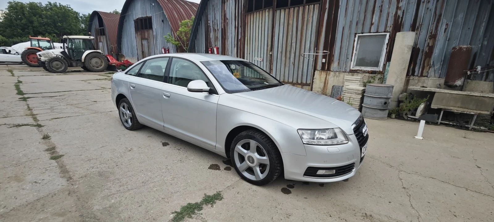 Audi A6 Ц6, снимка 7 - Автомобили и джипове - 55214578