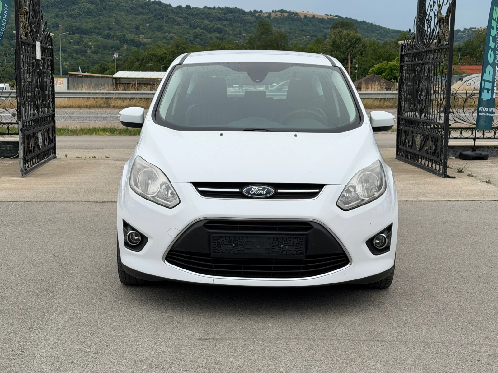 Ford C-max 1.6i ГАЗ БЕНЗИН ИТАЛИЯ, снимка 3 - Автомобили и джипове - 55216283