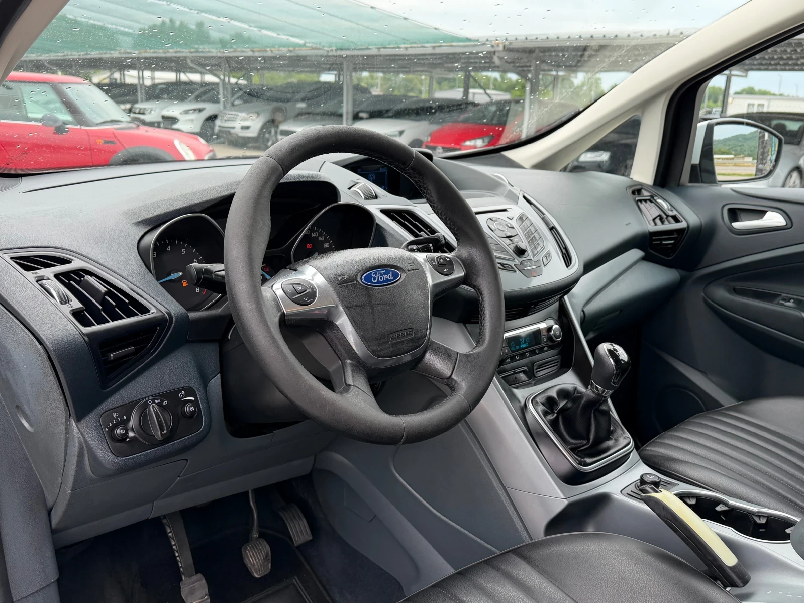 Ford C-max 1.6i ГАЗ БЕНЗИН ИТАЛИЯ, снимка 6 - Автомобили и джипове - 55216283