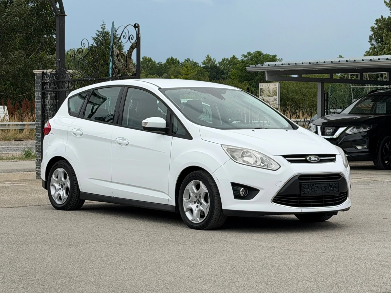 Ford C-max 1.6i ГАЗ БЕНЗИН ИТАЛИЯ, снимка 4 - Автомобили и джипове - 55216283