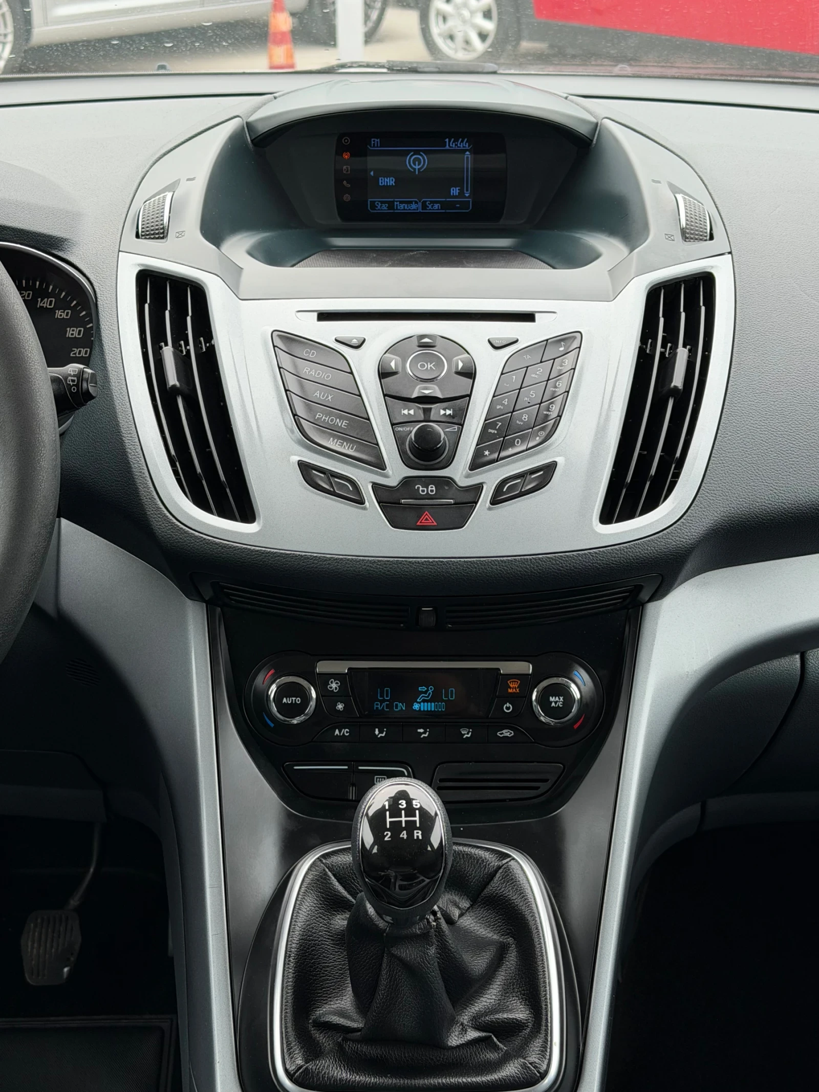 Ford C-max 1.6i ГАЗ БЕНЗИН ИТАЛИЯ, снимка 13 - Автомобили и джипове - 55216283