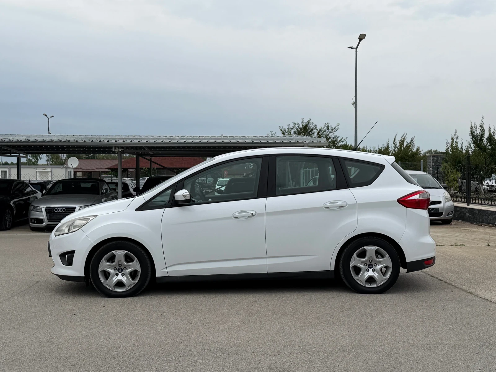 Ford C-max 1.6i ГАЗ БЕНЗИН ИТАЛИЯ, снимка 2 - Автомобили и джипове - 55216283