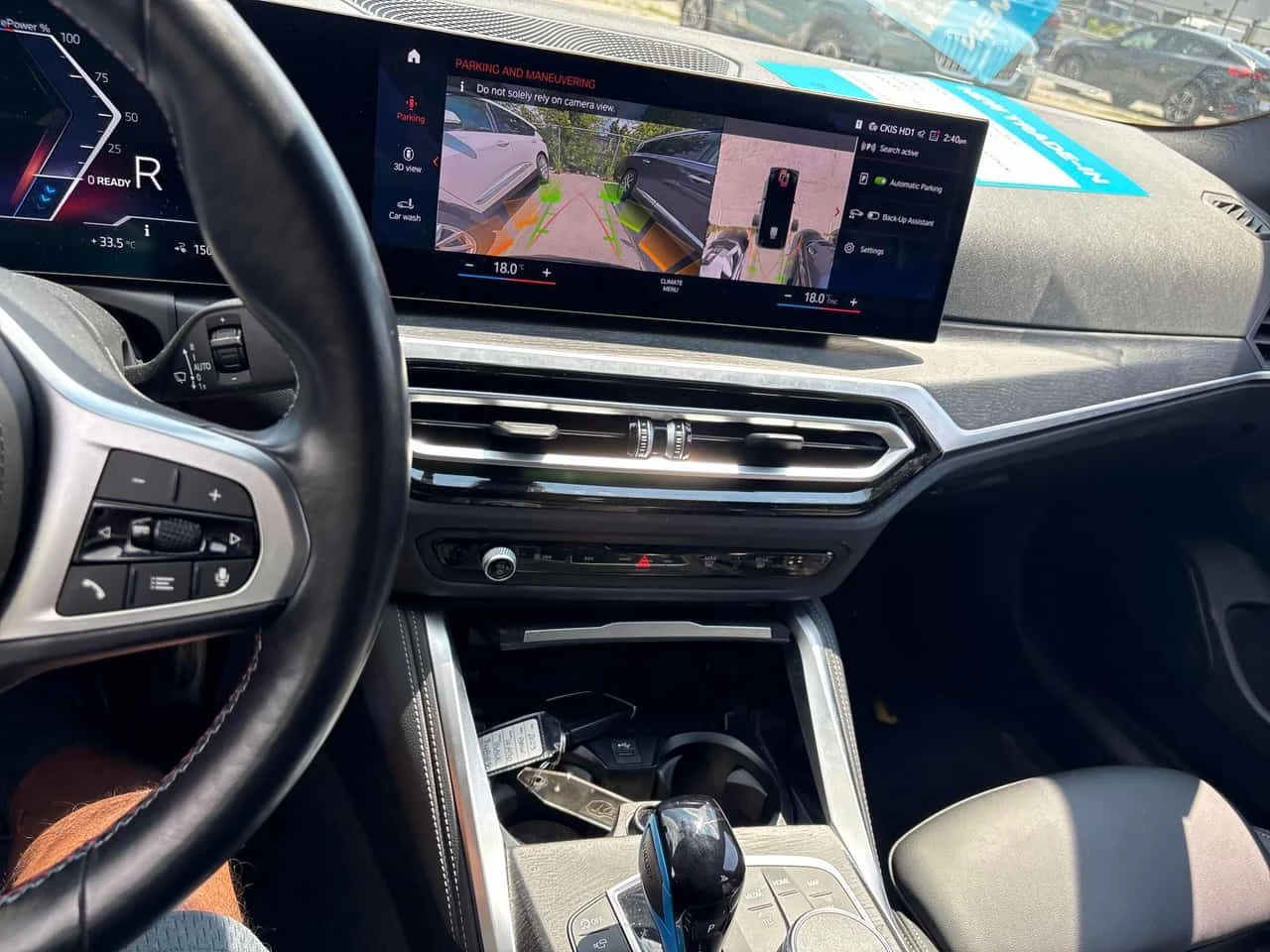 BMW i4 * M50 * CARFAX * ОПЦИЯ ЗА ФИНАНСИРАНЕ , снимка 9 - Автомобили и джипове - 55246272