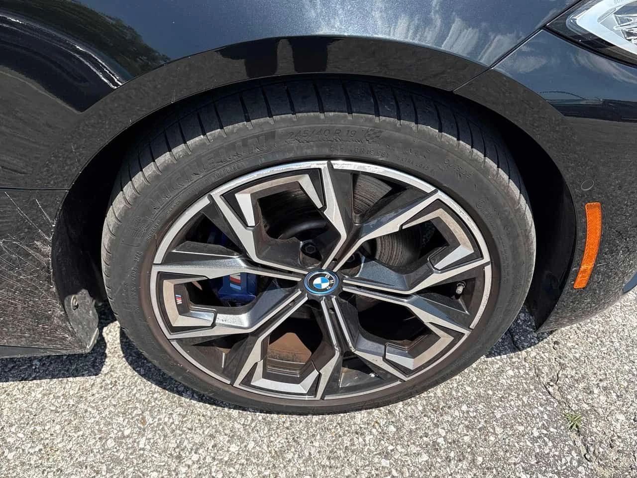 BMW i4 * M50 * CARFAX * ОПЦИЯ ЗА ФИНАНСИРАНЕ , снимка 7 - Автомобили и джипове - 55246272