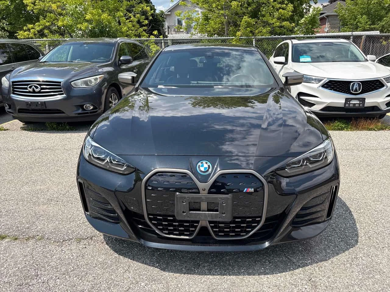 BMW i4 * M50 * CARFAX * ОПЦИЯ ЗА ФИНАНСИРАНЕ , снимка 6 - Автомобили и джипове - 55246272