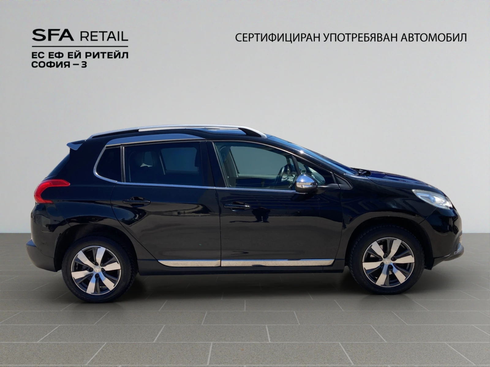 Peugeot 2008 ALLURE 1.2 e-THP 110 EAT6 STT EURO6, снимка 4 - Автомобили и джипове - 55282088