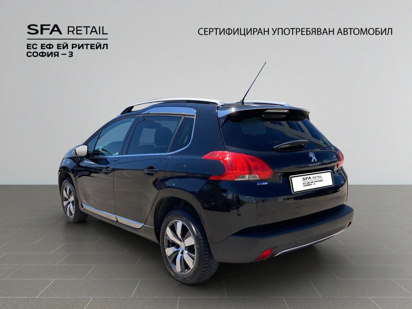 Peugeot 2008 ALLURE 1.2 e-THP 110 EAT6 STT EURO6, снимка 7 - Автомобили и джипове - 55282088