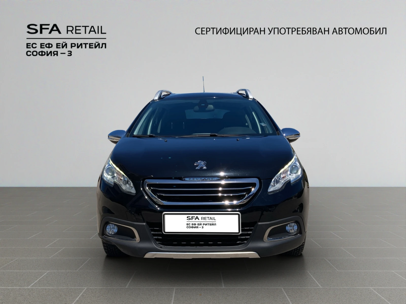 Peugeot 2008 ALLURE 1.2 e-THP 110 EAT6 STT EURO6, снимка 2 - Автомобили и джипове - 55282088